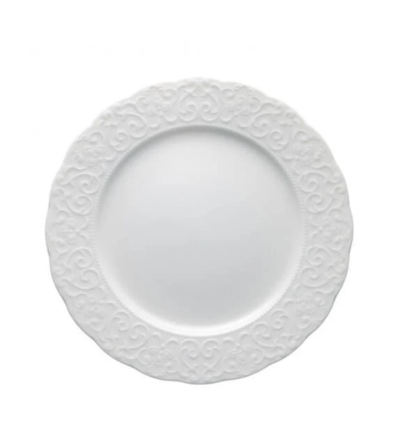 Brandani Gran Gala Set 6 Piatti Piani Porcellana