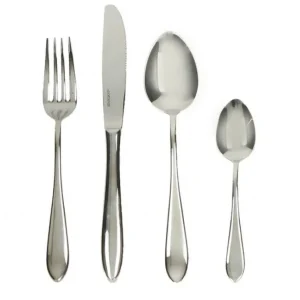 Brandani Slim Set Posate 16 Pz Inox 1810