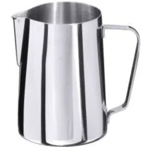 Bricco per latte 0,6 L 11 cm, acciaio inossidabile