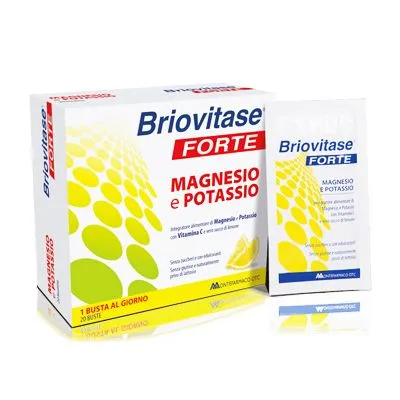 BRIOVITASE FORTE MAGNESIO E POTASSIO 20 BUSTINE