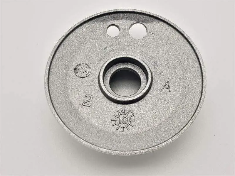 Bruciatore sparti fiamma Smeg ø 71 mm piano cottura