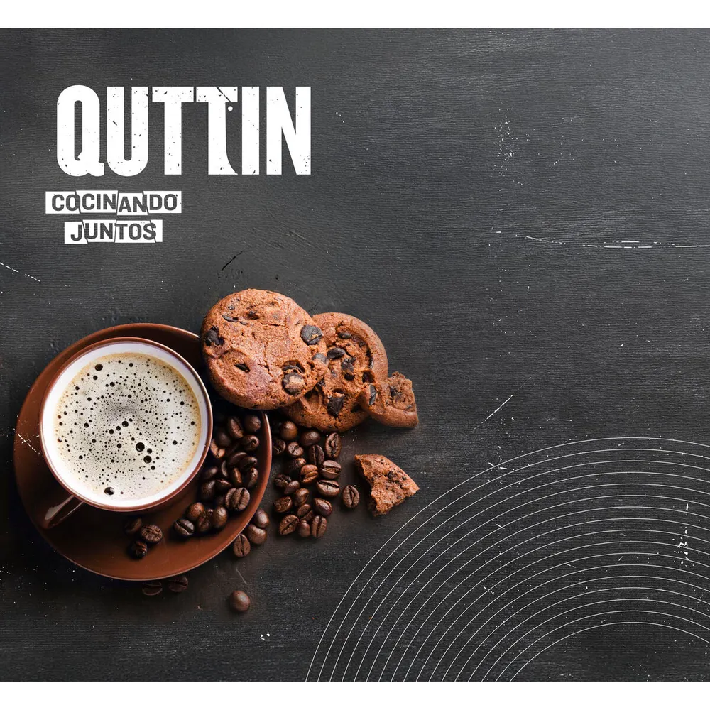 Caffettiera Italiana Quttin Nero 0,45 L (6 Unità)