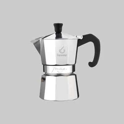 CAFFETTIERA 'MISS MOKA PRESTIGE' 2 tazze. Prezzo per Pezzo.