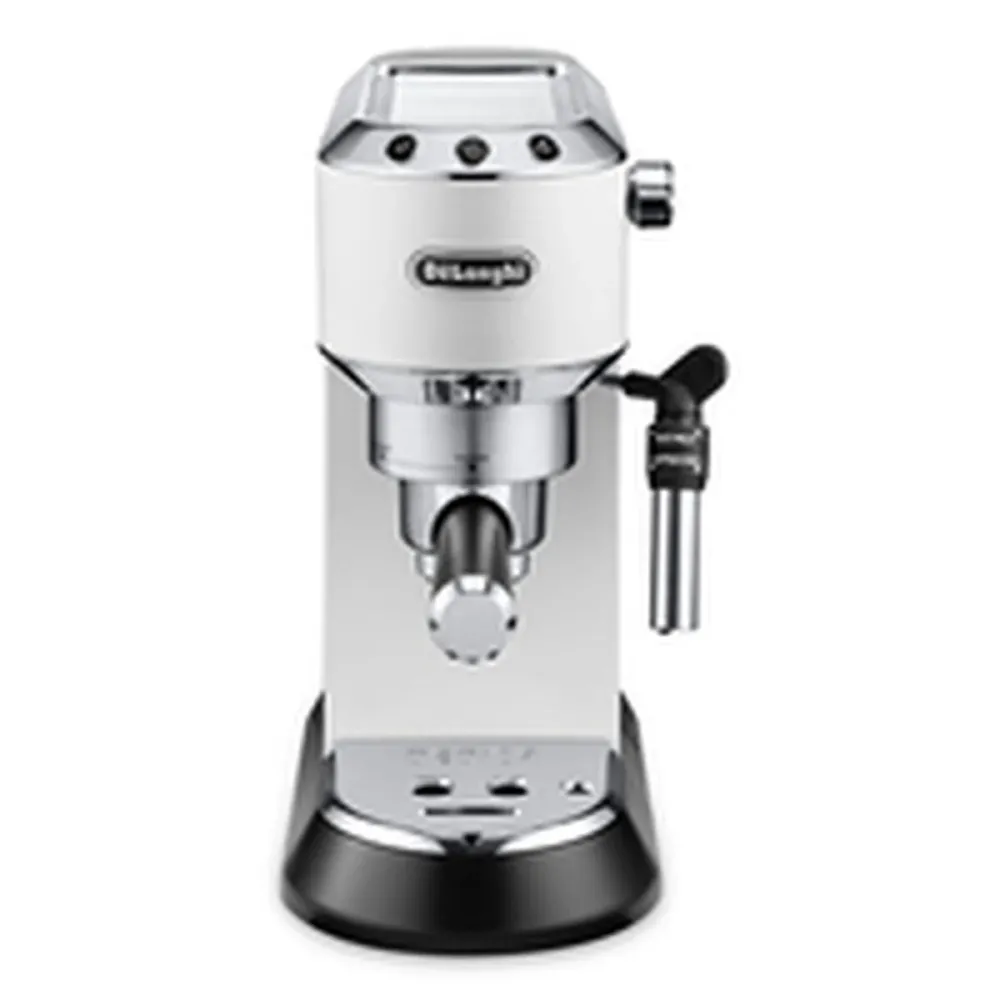 Caffettiera Stantuffo DeLonghi EC 685.W 1300 W Metallo Acciaio inossidabile Plastica Bianco 1 L