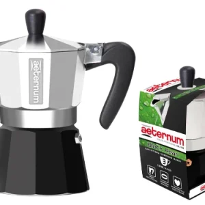 Caffettiere Aeternum Black Pearl. Prezzo per Pezzo.