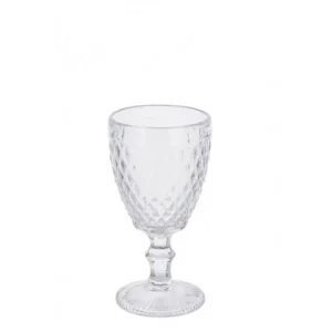 Calice acqua vetro trasparente | rohome