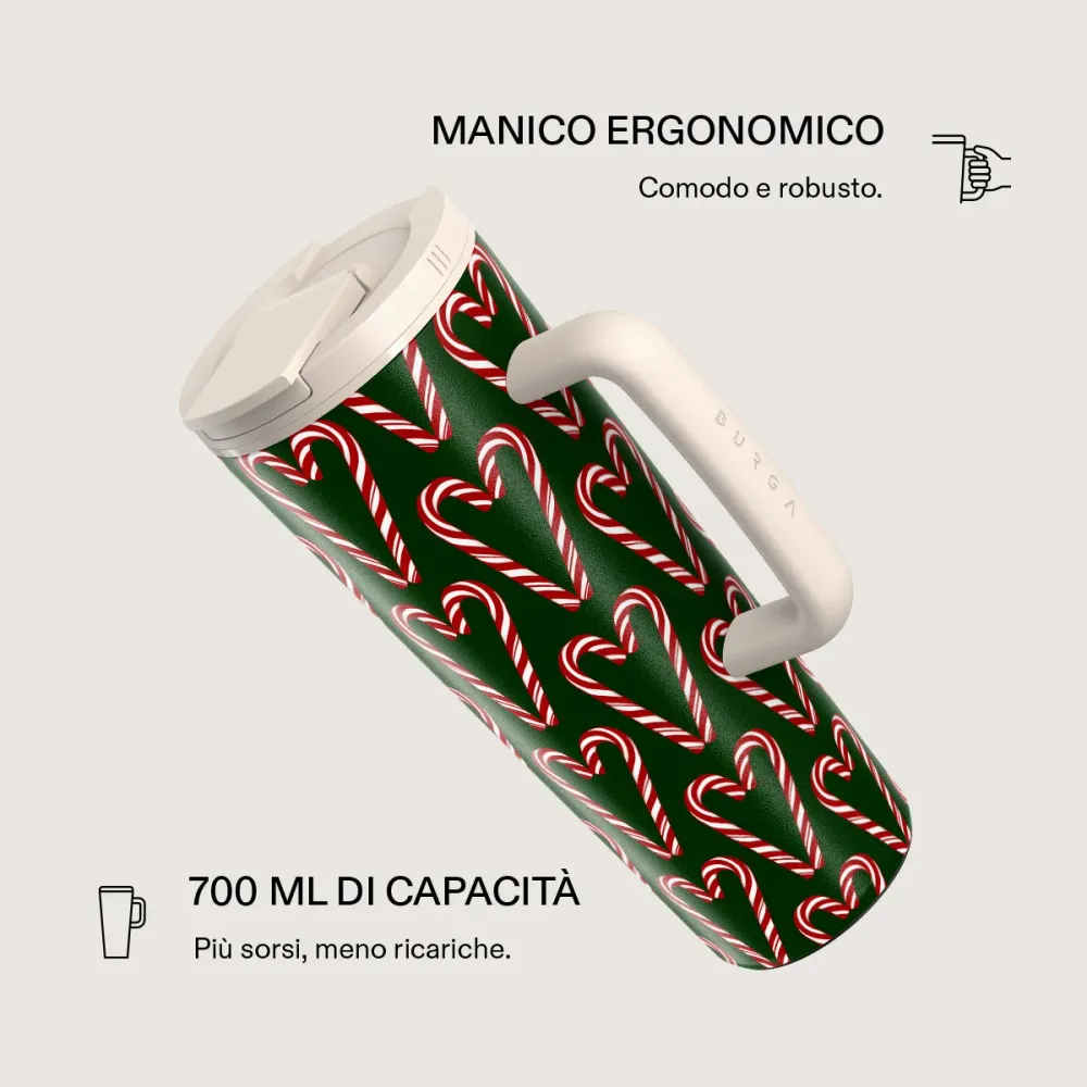 Candy Lane - Tazza da viaggio EasyGrip