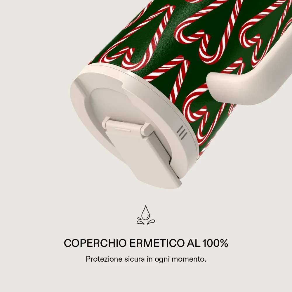 Candy Lane - Tazza da viaggio EasyGrip