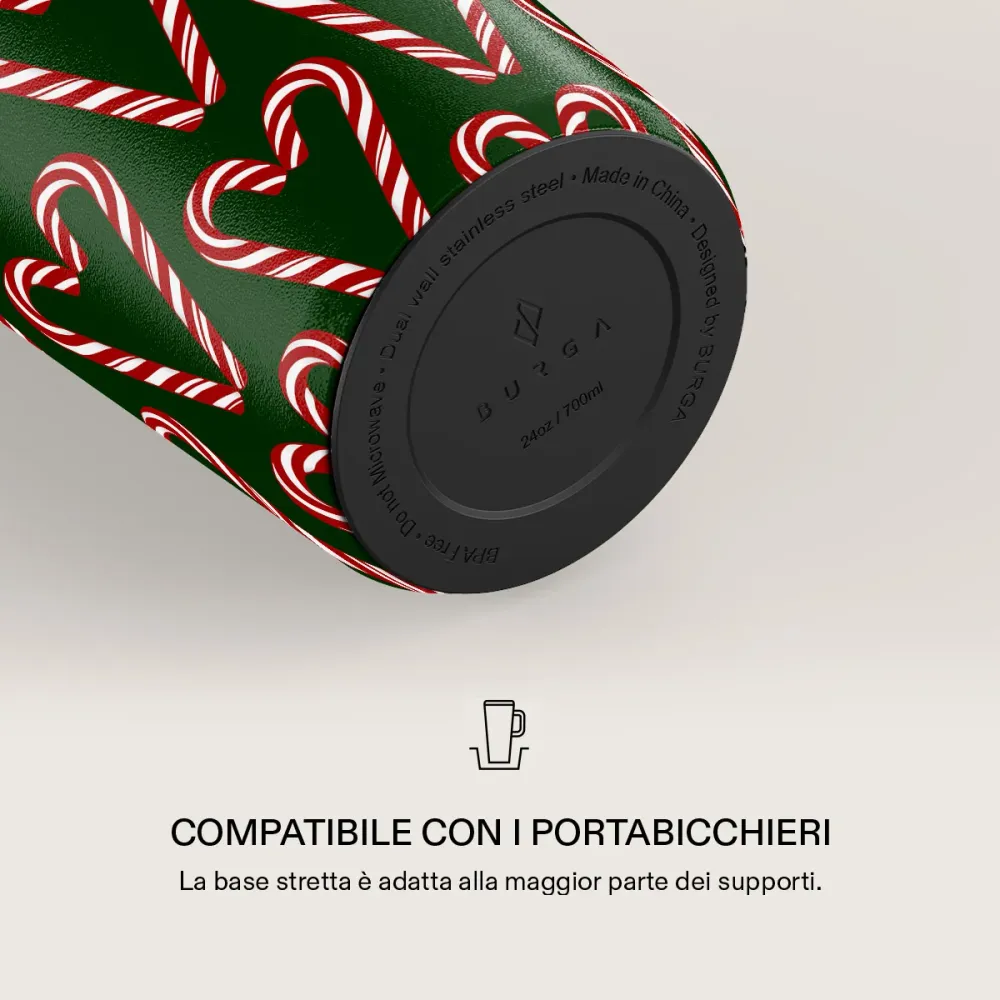Candy Lane - Tazza da viaggio EasyGrip