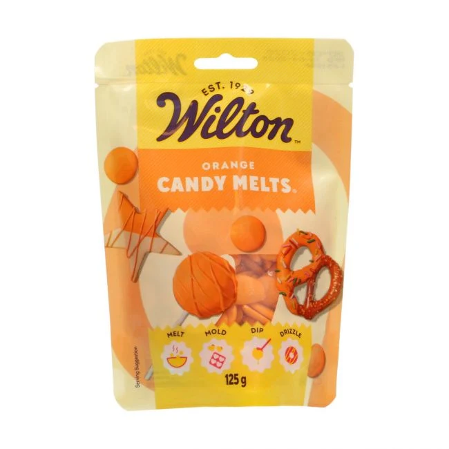 Candy Melts® Wilton 125g – Arancione