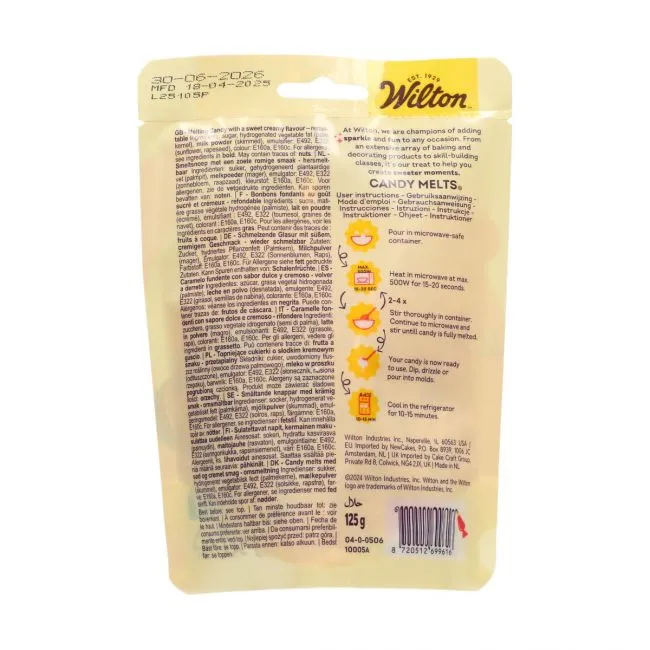 Candy Melts® Wilton 125g – Arancione