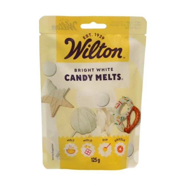 Candy Melts® Wilton 125g – Bianco Lucido