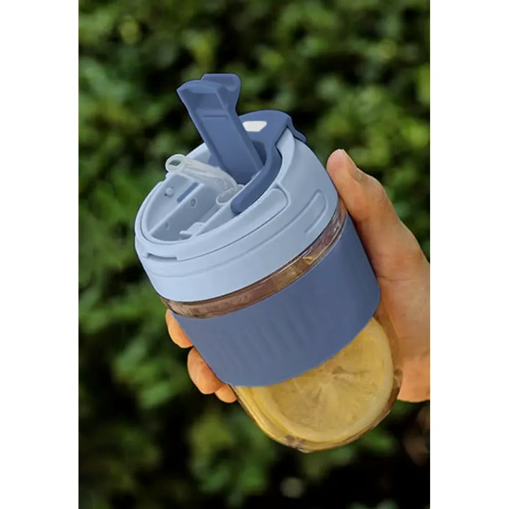 Caneca Térmica com Tampa Bewinner 380 ml (24 Unidades)
