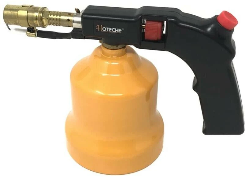 Cannello Gas Butano Bruciatore Saldatore Funziona Con Cartuccia Ricaricabile Tools