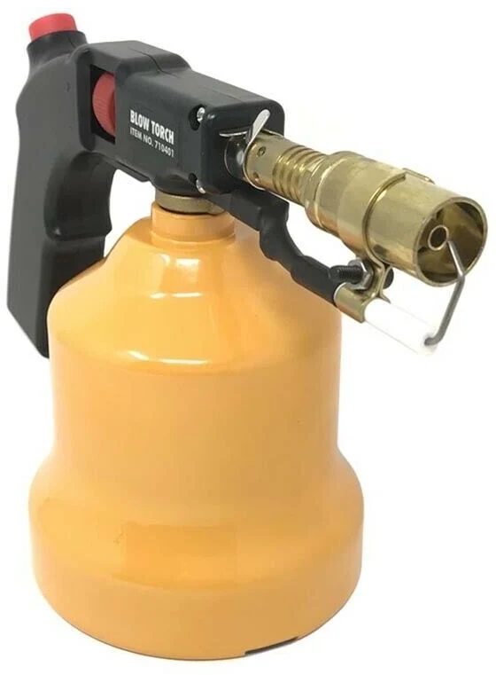 Cannello Gas Butano Bruciatore Saldatore Funziona Con Cartuccia Ricaricabile Tools