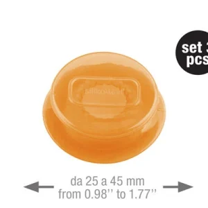 CapFlex S - Coperchio Silicone Ø40mm