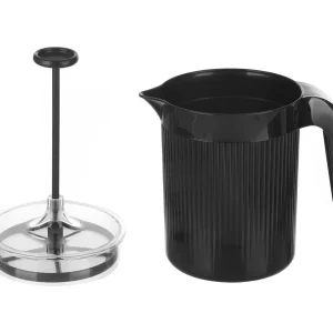 CAPPUCCINATORE CREMIX NERO/ SENAPE 0,5 LT