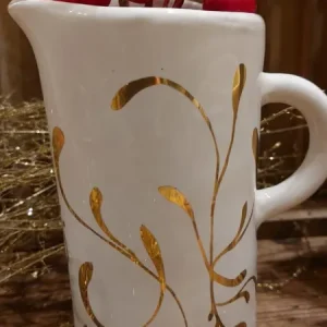 Caraffa Foglia Oro