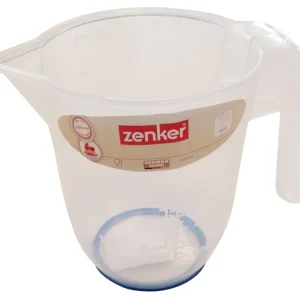 Caraffa plastica trasparente graduata 1000 ml