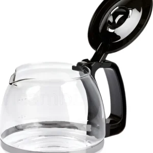 Caraffa Vetro con Coperchio per Orziera Grancafè G10063 G3Ferrari