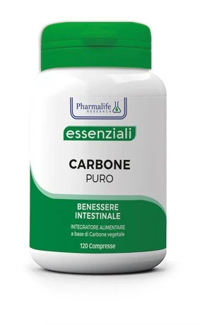 Carbone Puro 120 Compresse