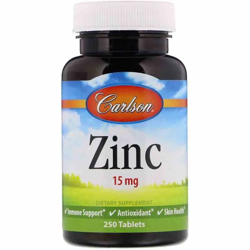 Carlson Labs Zinco 15 mg 250 compresse