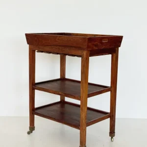 Carrello portavivande legno