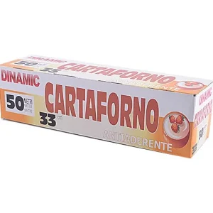 Carta forno 50mt 33cm 31124