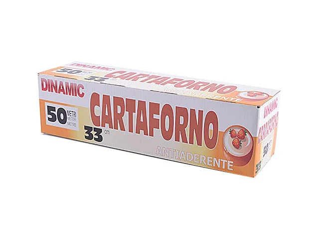 Carta forno 50mt 33cm 31124