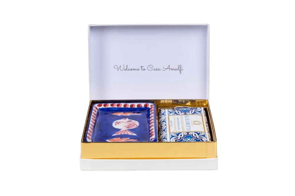 EVENTS WHITE & GOLD - Gift Set Singolo Casa Amalfi