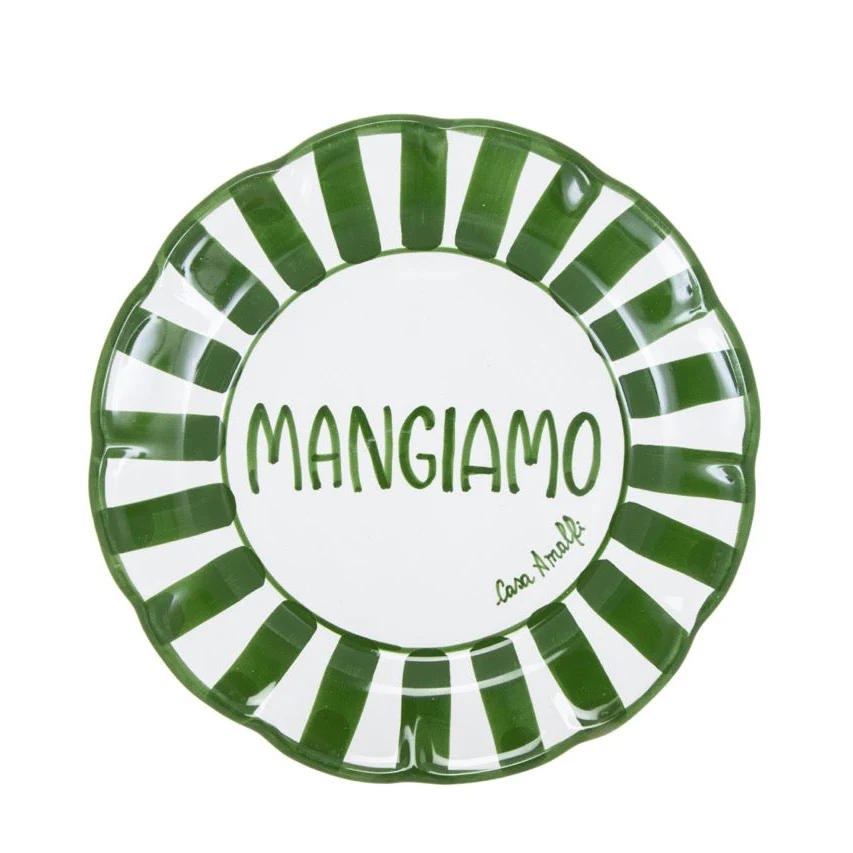 Tavola Felice - Piatto Piano Mangiamo Casa Amalfi