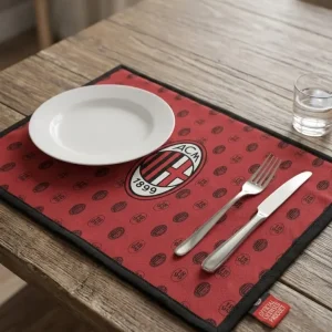 Tovaglietta Americana AC Milan Official Product Casa da Sogno