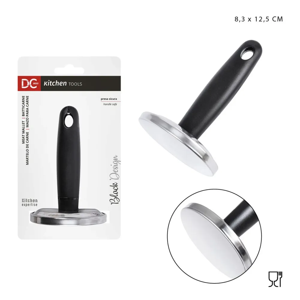 Dc Casa L/Black Batticarne Pugno 8.3X12.5Cm