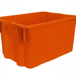 Cassa Polipropilene Sovrapponibile Inseribile Lt.65 Cm.63X44X34H. Ics