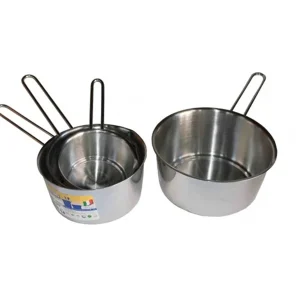 CASSERUOLA CONICA CM.16 INOX
