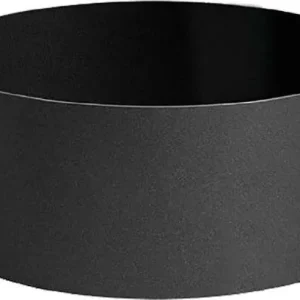 CASSERUOLA DUE MANICI 'BLACK LINE' Ø cm. 22 - h.10 - capacità 4 lt. Pentalux