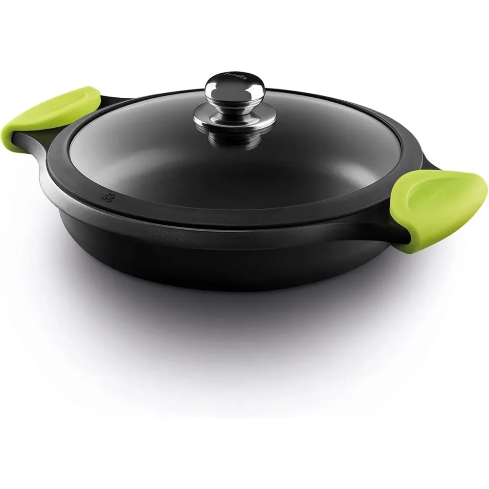 Casseruola Fundix F3-IR36 Verde Ø 36 cm 9,5 L