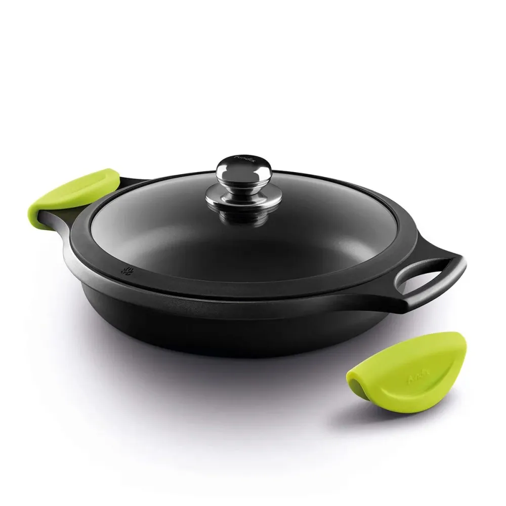 Casseruola Fundix F3-IR36 Verde Ø 36 cm 9,5 L