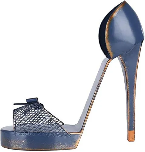 CCLLA Portabottiglie con Tacco Alto, Portabottiglie con Tacco Alto Portabottiglie Creativo Modern Art Ornament Arredo per...