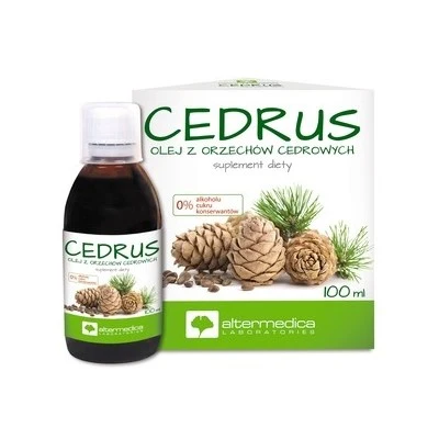 Cedrus 100ml olio di noce di cedro ALTER MEDICA