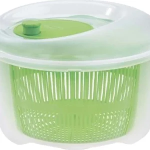 CENTRIFUGA PER INSALATA Ø 24,5 x h 16 cm - 4,5 lt blu Tontarelli