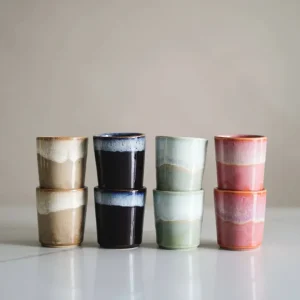 Tazza da caffè ceramica colorata CerAmor Cerâmica