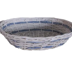 Cesta bian.f.azz.50x40x13cm 9337120000