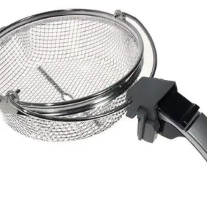 Cestello cromato friggitrice De Longhi rotofry f38436