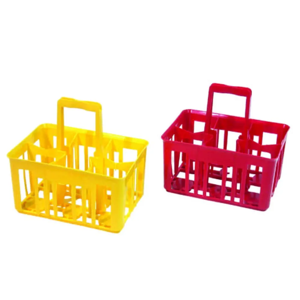 Cestello portabottiglie da lt.1 6 posti - cm.40x30x40h. - 5 pz