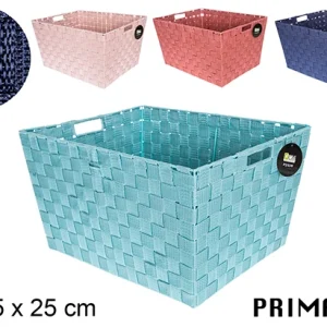 Cestino nylon colore Primavera 45x35 cm