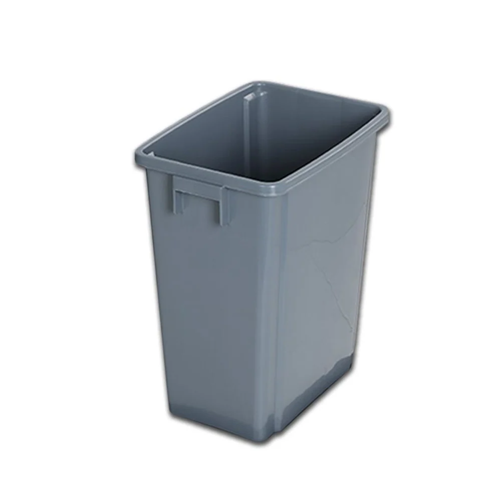 Cestino per rifiuti/riciclaggio della bussola 60L (grigio)