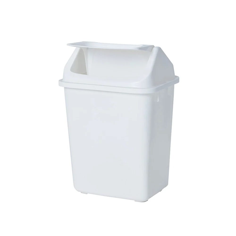 Cestino superiore della bussola rettangolare 38L (bianco)