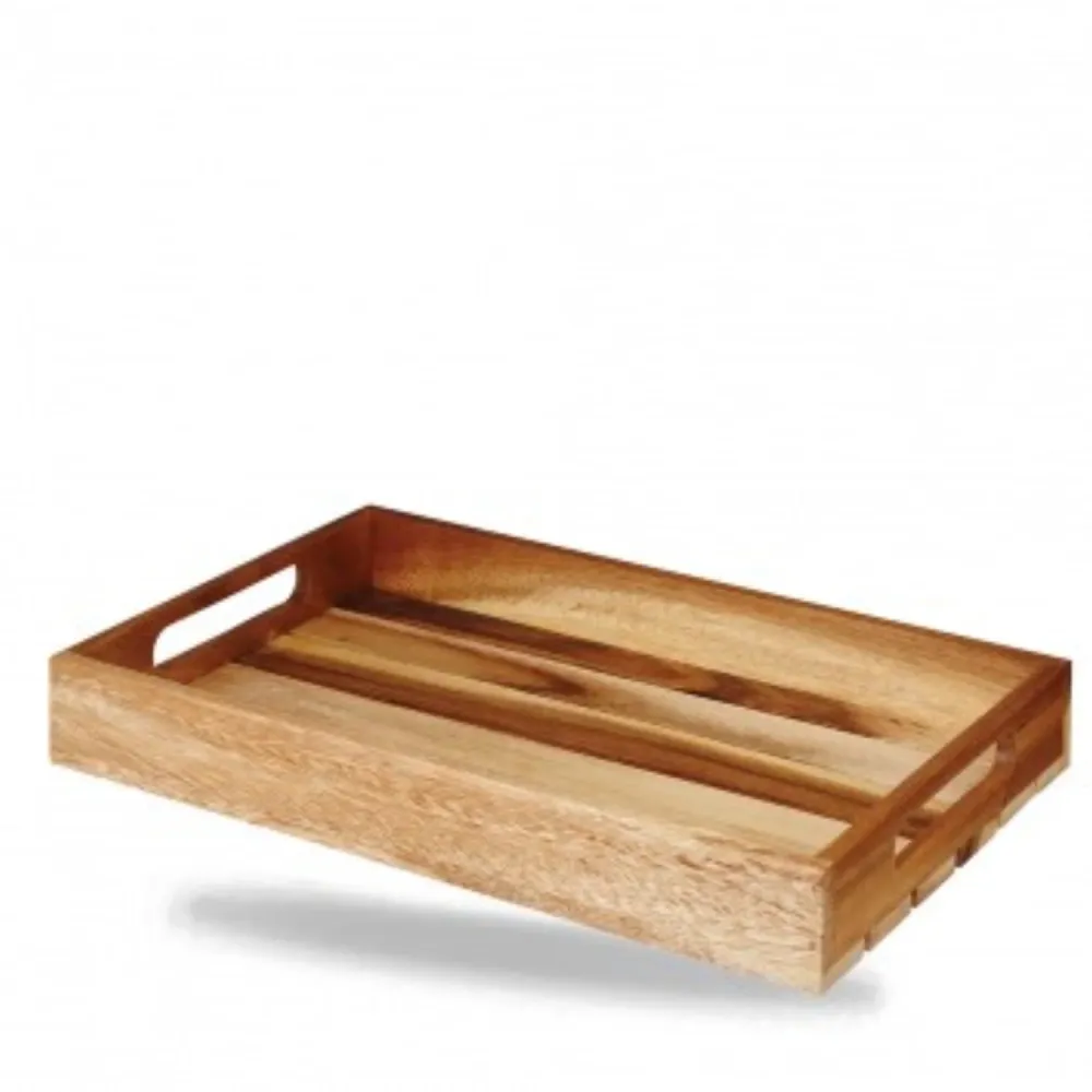 Cesto di servizio legno di Churchill Alchemy Large 35x24x4,8 cm 343.008.016