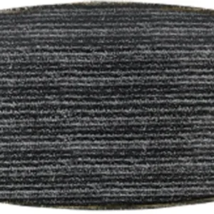 Churchill Platte S.P. Rettangolare nero carbone casa 29.8x15.3cm 343.020.025